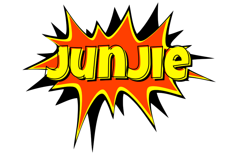 Junjie bazinga logo