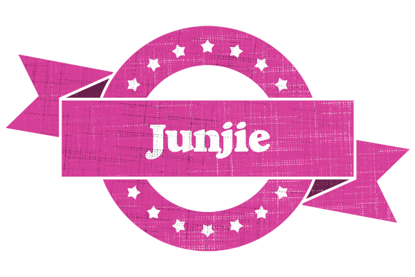 Junjie beauty logo