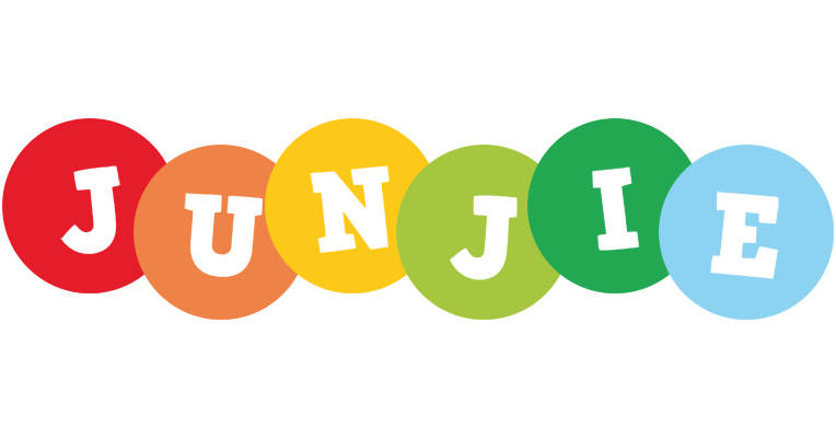 Junjie boogie logo