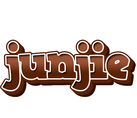 Junjie brownie logo