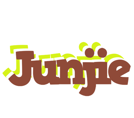 Junjie caffeebar logo