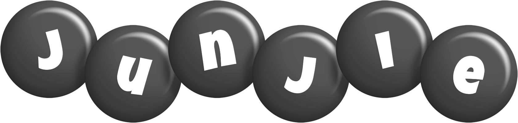 Junjie candy-black logo