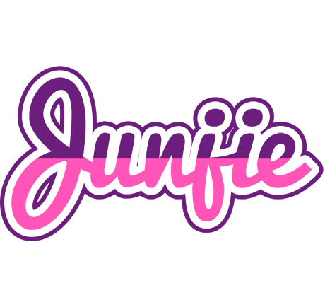 Junjie cheerful logo
