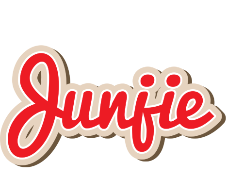 Junjie chocolate logo
