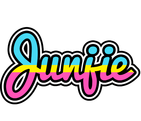 Junjie circus logo