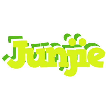 Junjie citrus logo