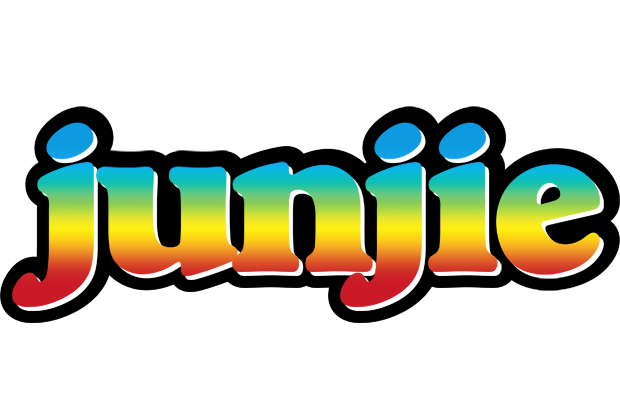 Junjie color logo