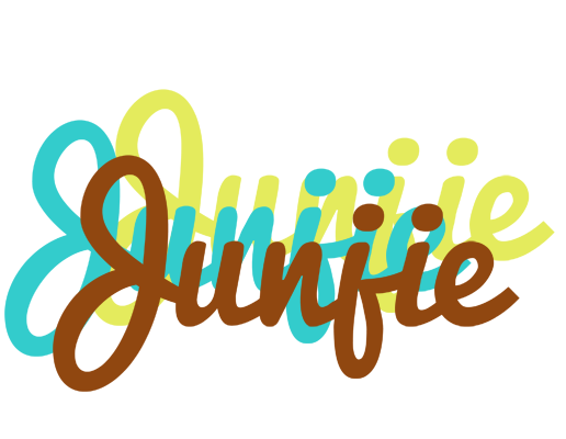 Junjie cupcake logo