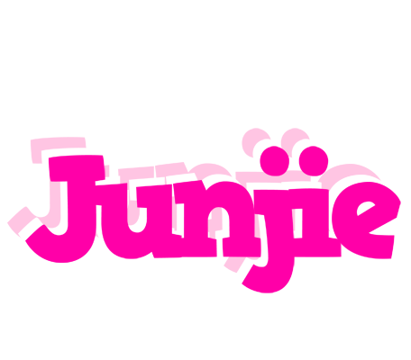 Junjie dancing logo