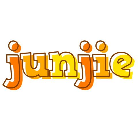Junjie desert logo