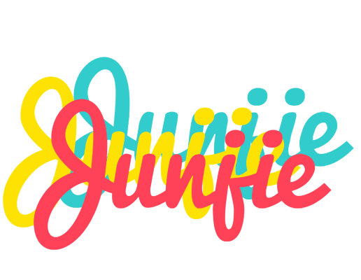 Junjie disco logo