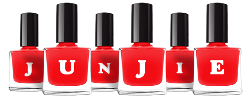Junjie fashion logo