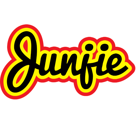 Junjie flaming logo