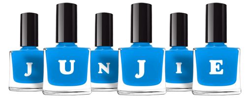 Junjie glossy logo