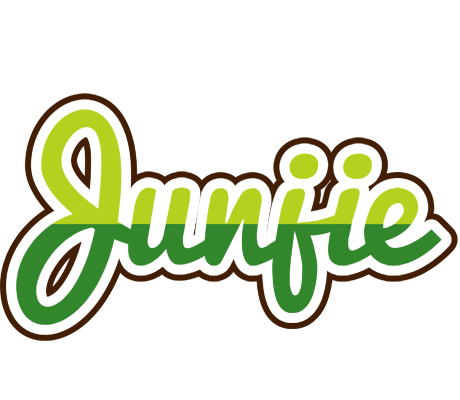 Junjie golfing logo