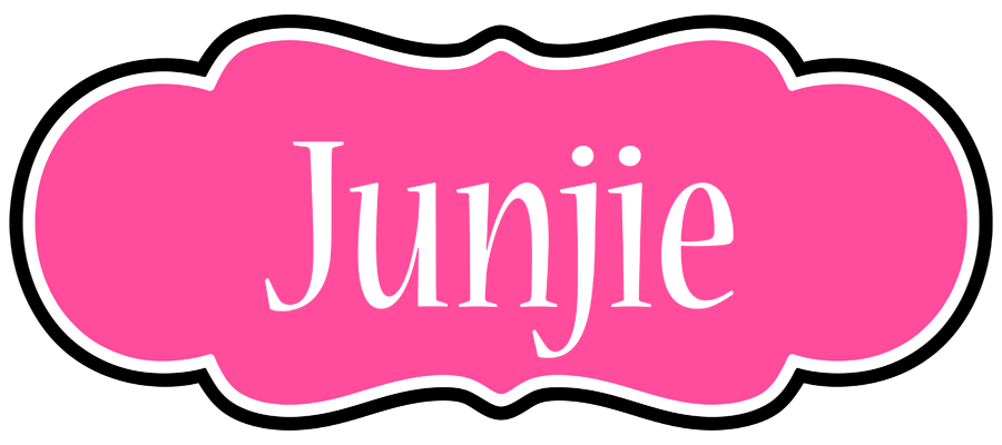 Junjie invitation logo