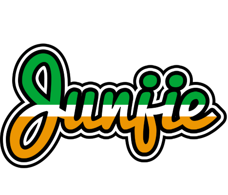 Junjie ireland logo