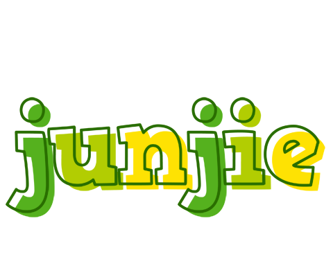 Junjie juice logo