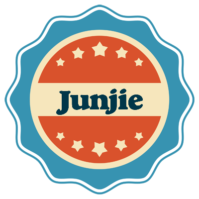 Junjie labels logo