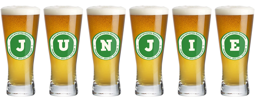 Junjie lager logo