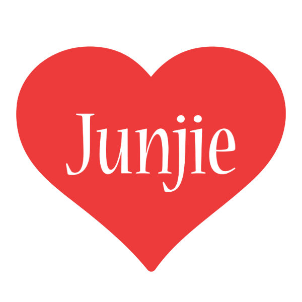Junjie love logo