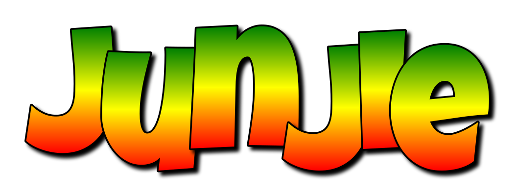 Junjie mango logo