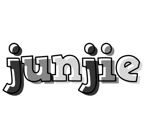 Junjie night logo