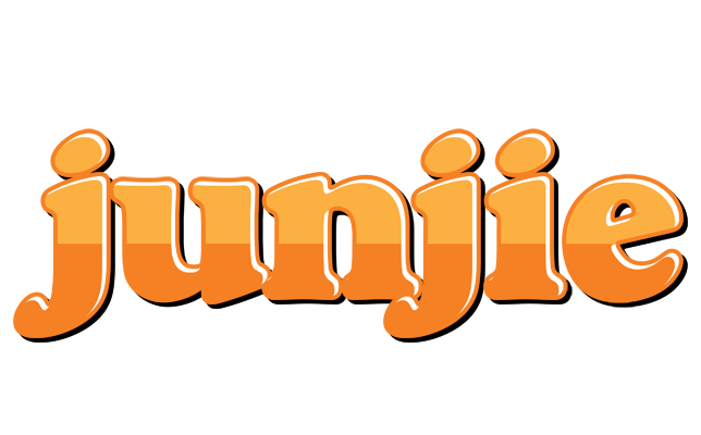 Junjie orange logo