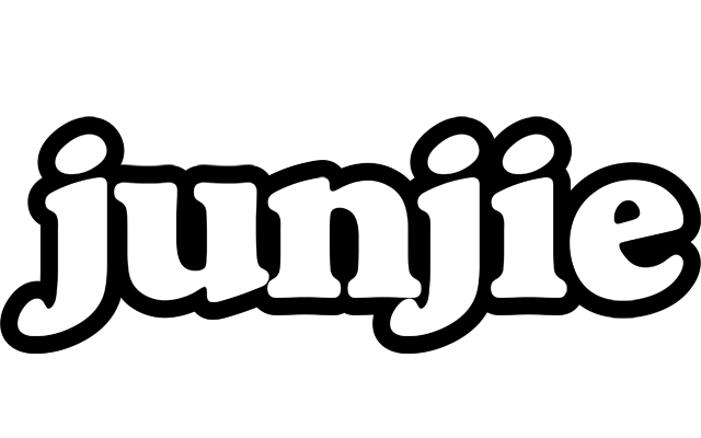 Junjie panda logo