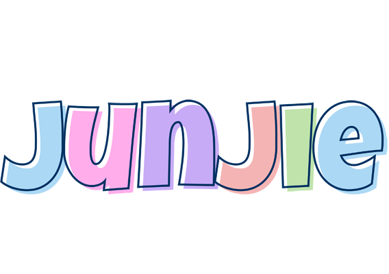 Junjie pastel logo