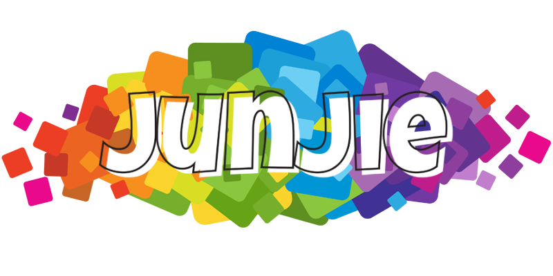 Junjie pixels logo
