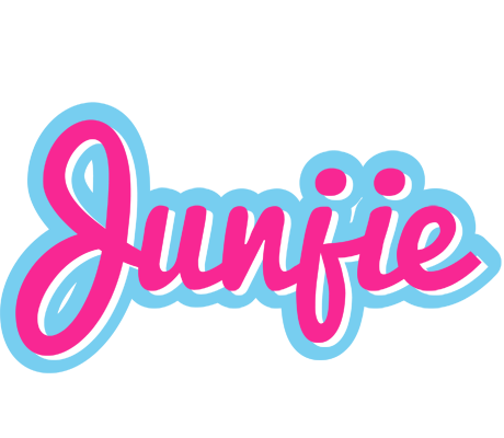 Junjie popstar logo
