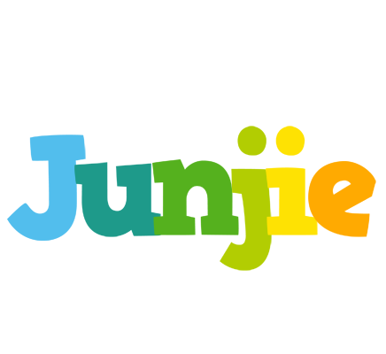 Junjie rainbows logo