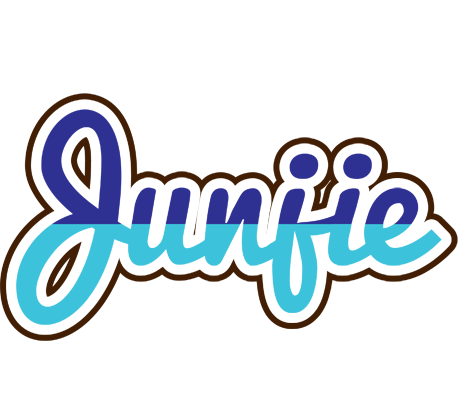 Junjie raining logo