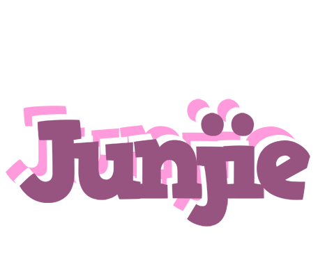 Junjie relaxing logo