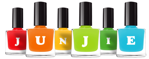 Junjie saloon logo