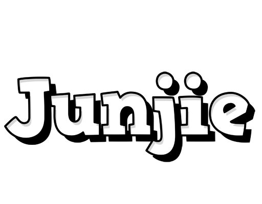 Junjie snowing logo