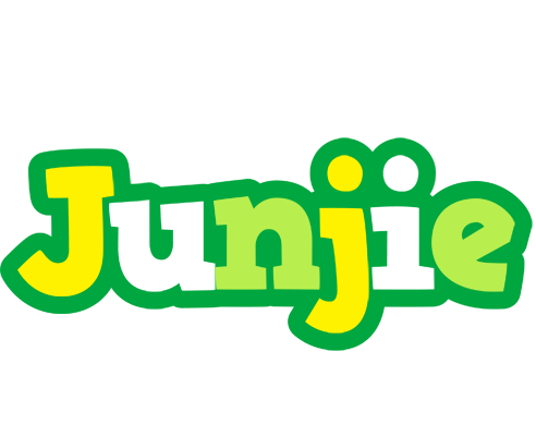 Junjie soccer logo