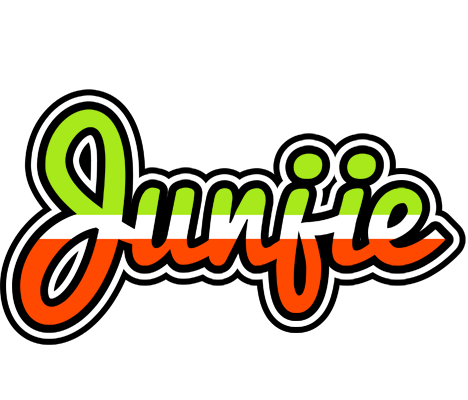 Junjie superfun logo