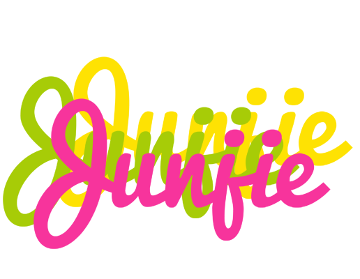 Junjie sweets logo