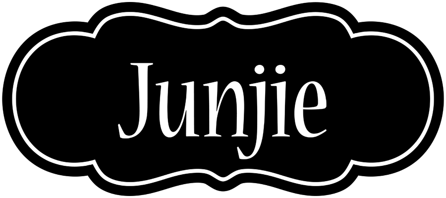 Junjie welcome logo