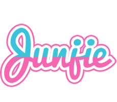 Junjie woman logo
