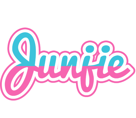 Junjie woman logo