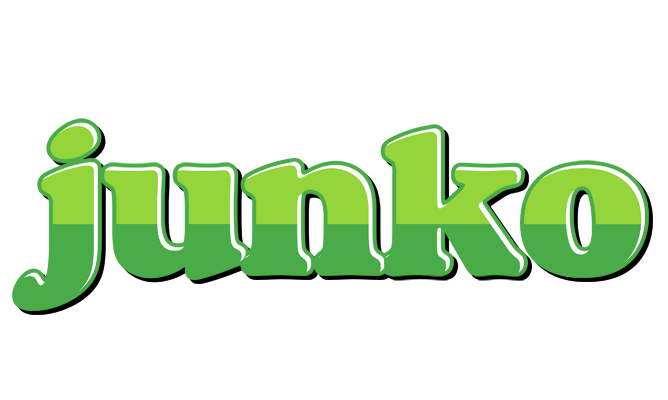 Junko apple logo