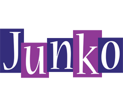 Junko autumn logo