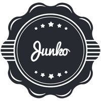 Junko badge logo