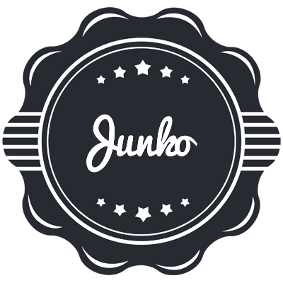 Junko badge logo