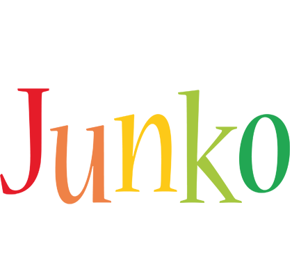 Junko birthday logo