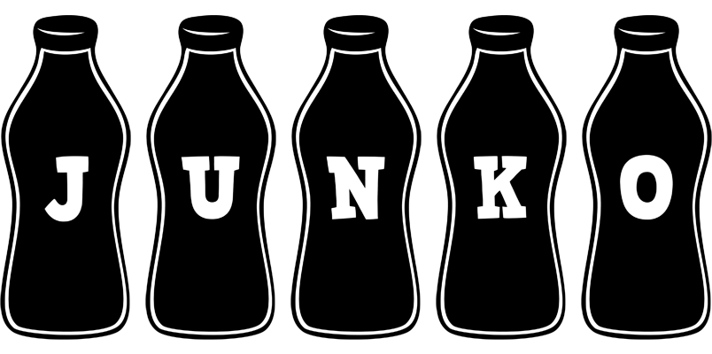 Junko bottle logo
