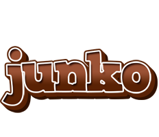 Junko brownie logo